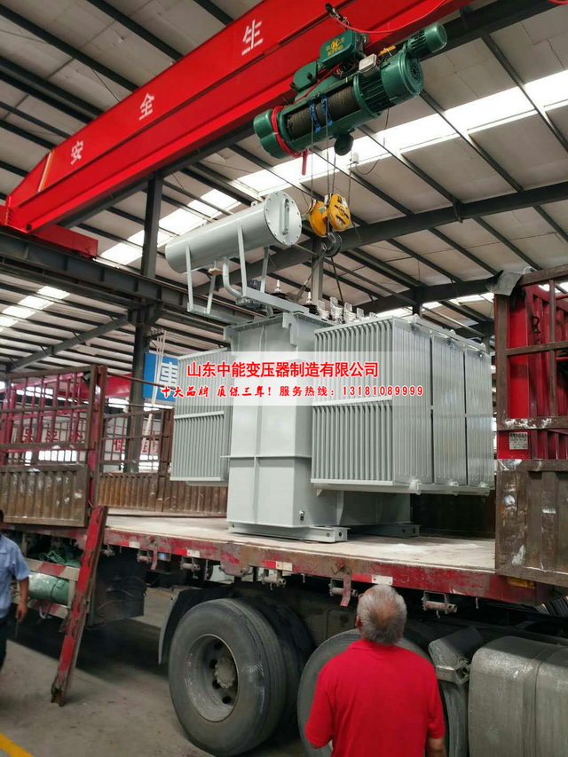 爱辉100KVA油浸式变压器