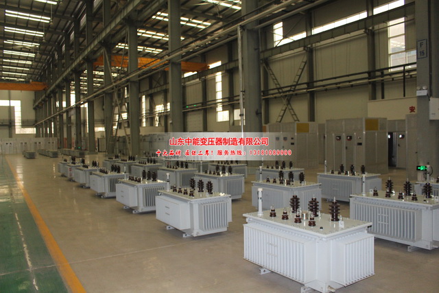 爱辉125KVA油浸式变压器