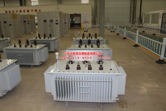爱辉20000KVA油浸式变压器